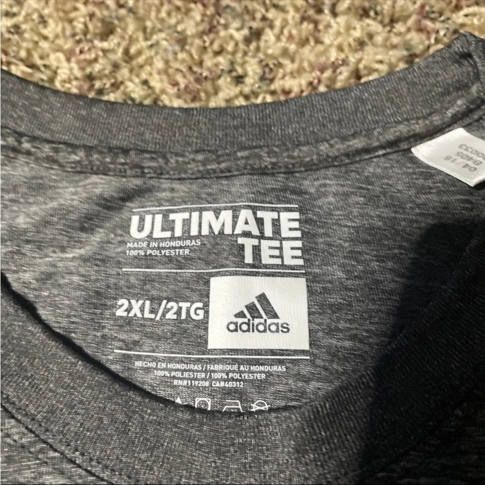 adidas Golden State Warriors Pre-Game Warmup Shirt Men’s Size 2XL Ultimate Tee